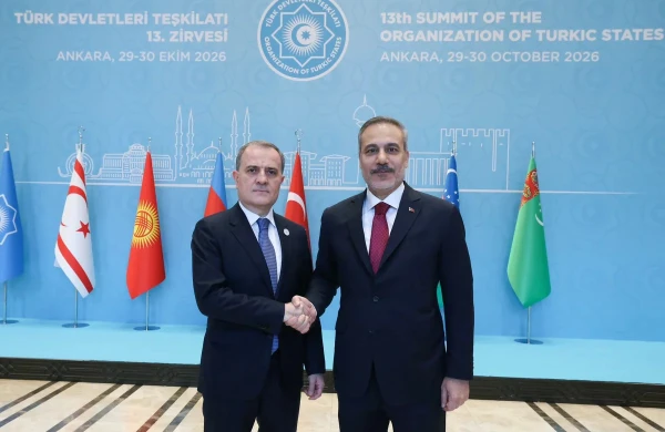 Ceyhun Bayramov Ankarada Hakan Fidanla görüşüb&nbsp;