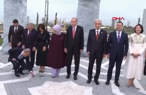 Ceyhun Bayramovdan nəzakətli addım - Video&nbsp;