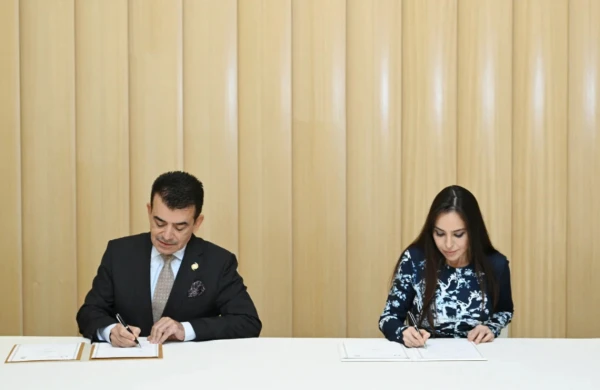 Leyla Əliyeva mühüm sazişə İMZA ATDI