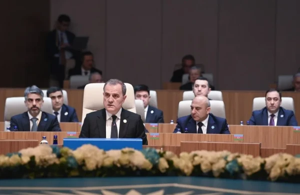 Ceyhun Bayramov TDT sammitində çıxış etdi – Sülh sazişi ilə bağlı çağırış - Foto