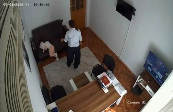 Uşaq bağçasındakı bu görüntüyə görə cinayət İŞİ AÇILDI