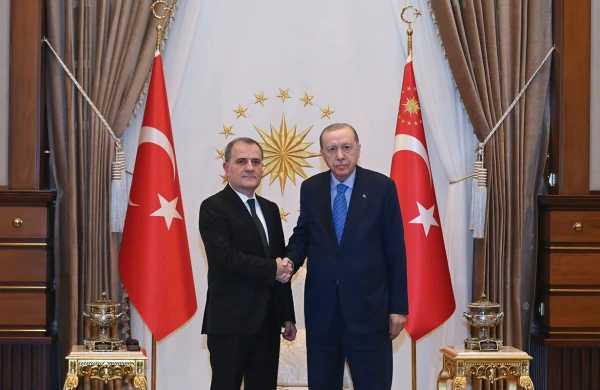 Ərdoğan Ceyhun Bayramovu qəbul etdi&nbsp;