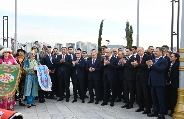Ceyhun Bayramov Türk Dövlətləri Sivilizasiya Parkının açılışında iştirak edib&nbsp;