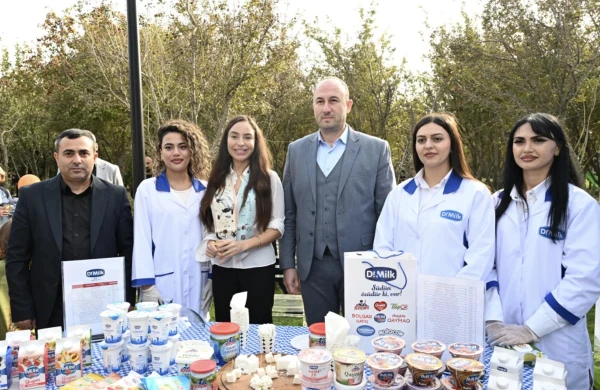 ADA Məktəbində xeyriyyə məqsədli ənənəvi Payız festivalı – "Məhsul bayramı" təşkil edilib