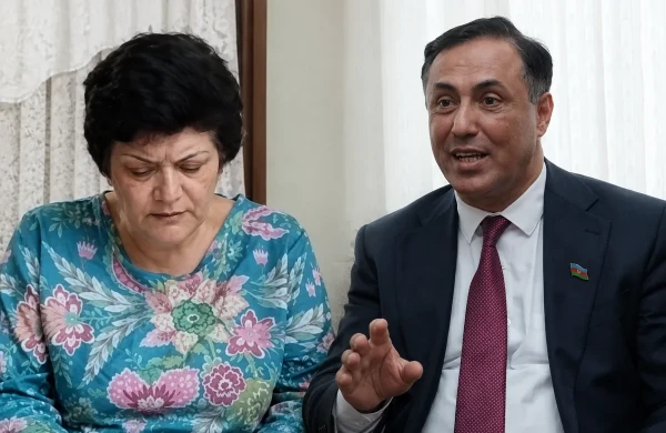 Tiktokda videoları geniş yayılmış qadın deputatın keçmiş arvadıdır&nbsp;