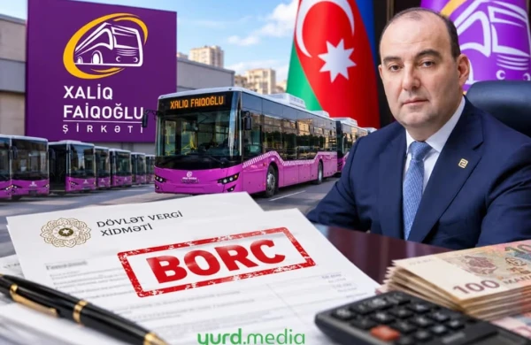 “Xaliq Faiqoğlu”nun böyük məbləğdə borcu yarandı 