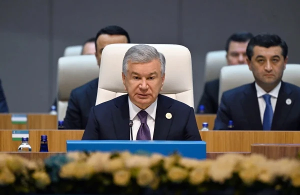 Mirziyoyev Türk birliyinin möhkəmləndirilməsinə görə İlham Əliyevə təşəkkür edib&nbsp;