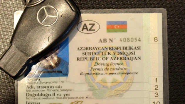 Sürücülük vəsiqəsi ilə bağlı mühüm XƏBƏR: 60 yaşına çatmamış vətəndaşlar...