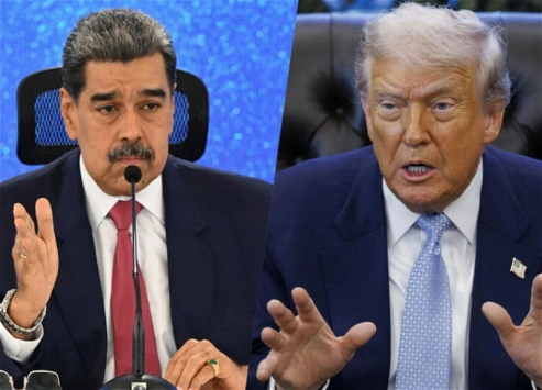 Трамп: Мадуро с женой схвачены и вывезены из страны - ОБНОВЛЕНО&nbsp;