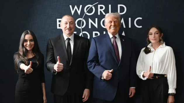 Prezident ailəsinin Trampla - Fotoları&nbsp;