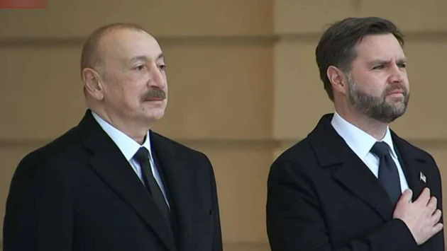 Əliyev Vensi qarşıladı&nbsp;