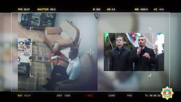 Video necə çəkilib?&nbsp; &nbsp;—&nbsp; İfşanın yeni DETALLARI