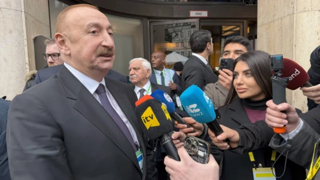 Prezident İlham Əliyev  Azərbaycan telekanallarına müsahibə verib 