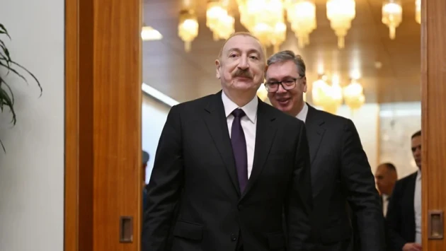 İlham Əliyev: Azərbaycan Serbiyaya böyük həcmdə sərmayə qoymağa hazırdır&nbsp;