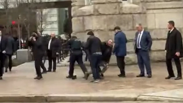 Prezidentin təhlükəsizlik xidmətinin əməkdaşları ABŞ polisi ilə birlikdə təxribatın qarşısını aldılar - Video&nbsp;