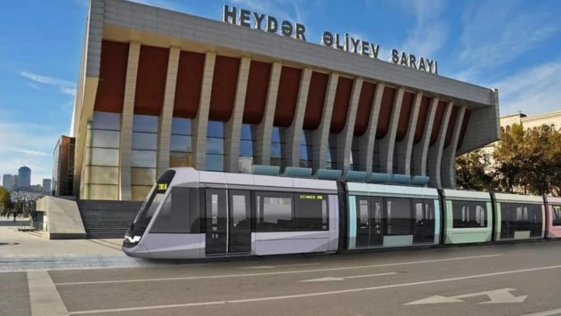 Bakıda tramvay keçəcək ərazilərlə bağlı RƏSMİ AÇIQLAMA 