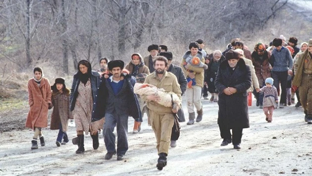 "Hücuma 150 nəfər döyüşçü ilə keçmişdik" - Keçmiş döyüşçü Xocalı Soyqırımı&nbsp; öncəsi baş verənlərdən&nbsp; DANIŞDI