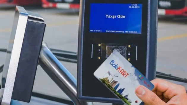 Azərbaycanda yeni avtobus kartları istifadəyə verilir – Ekspertdən mühüm açıqlama&nbsp;&nbsp;