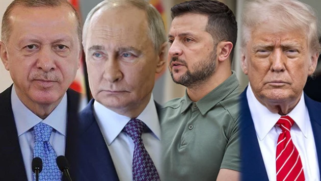 Ərdoğan,Putin,Tramp,Zelenski və Pezeşkian   —    Kimin maaşı nə qədərdir?  