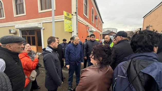 Keşlədə nə baş verir?   —  Bakı meri hadisə yerinə getdi