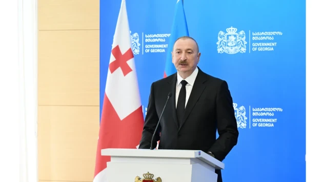 Prezident İlham Əliyev: İnanırıq ki, Azərbaycan-Gürcüstan əlaqələri bundan sonra da inkişaf edəcək&nbsp;