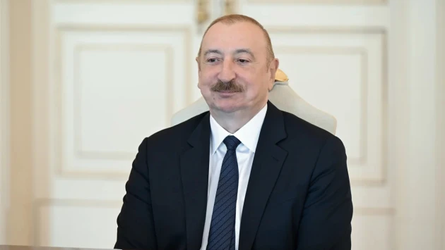 İlham Əliyev Türkiyənin daxili işlər nazirini qəbul edib