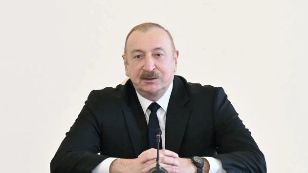 Prezidentin sosial şəbəkə hesablarında Ciorcia Meloninin Azərbaycana səfəri ilə bağlı videoçarx paylaşılıb&nbsp;