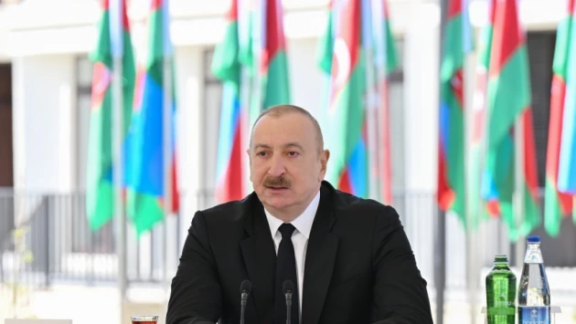 Prezident İlham Əliyev sakinlərlə görüşdə nə deyib?   —  TAM MƏTN