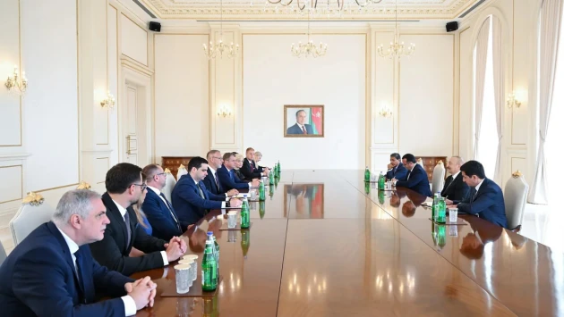 Prezident İlham Əliyev qəbul keçirib