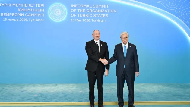 Prezident İlham Əliyev Türküstanda TDT-nin qeyri-rəsmi Zirvə görüşündə iştirak edir&nbsp;