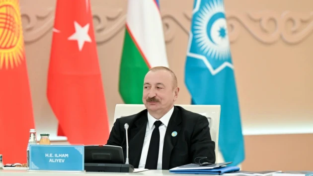 İlham Əliyevin Türküstan mesajı: Orta Dəhlizdən rəqəmsal suverenliyə gedən yol - ŞƏRH&nbsp;