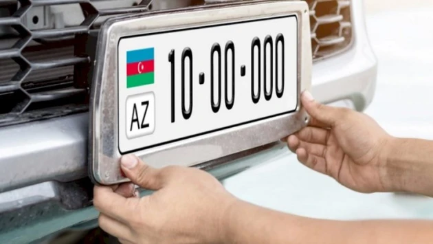Yağışda avtomobilin nömrəsini itirən sürücünü nə gözləyir?