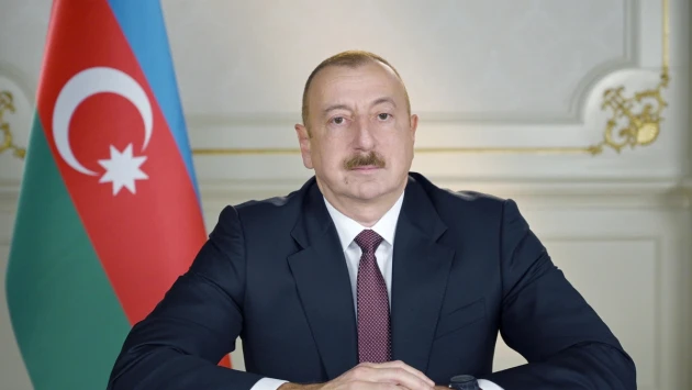 Prezident İlham Əliyevə Kiyev Milli İnşaat və Memarlıq Universitetinin Fəxri doktoru adı verilib 