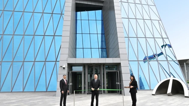 Prezident açılışda iştirak edir -FOTOLAR