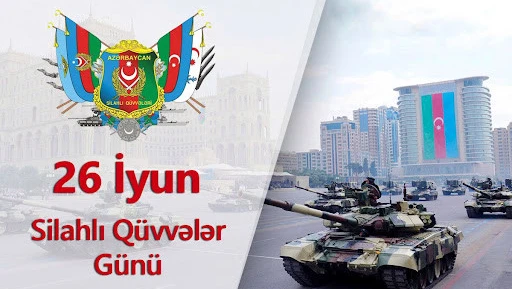 Azərbaycan Silahlı Qüvvələrinin yaranmasından 108 il ötür   