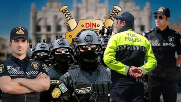 Bizi 24 saat qoruyan POLİSİMİZ: Şuşa qayalarına qədər uzanan şərəfli YOL