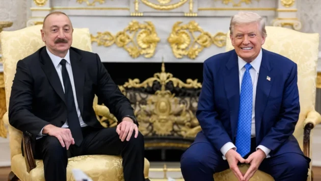 İlham Əliyev Donald Trampa təşəkkür edib