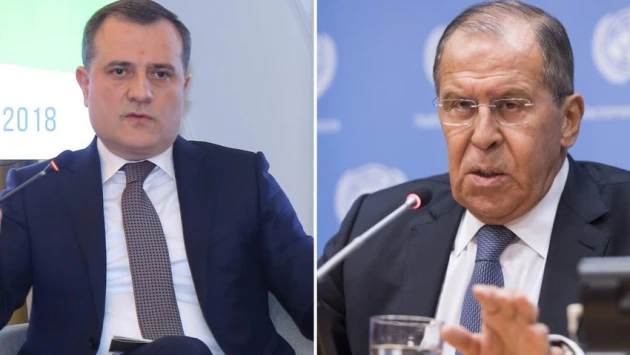 Bayramov-Lavrov görüşü başladı 