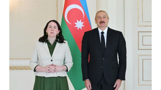 Azərbaycan Prezidenti İrlandiyanın yeni səfirinin etimadnaməsini qəbul edib 