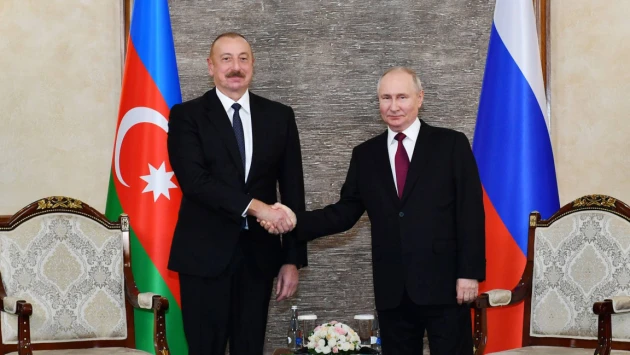 Əliyevlə Putin danışdı:Təsdiqləndi...