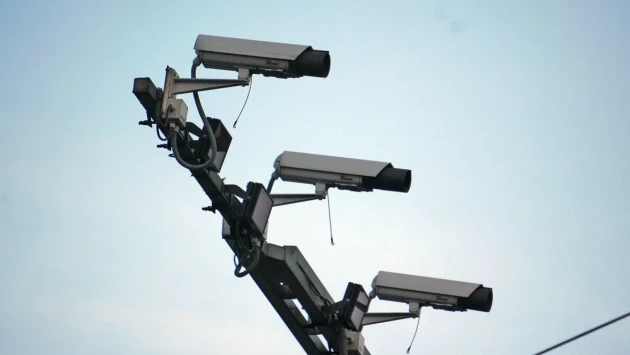Sürücülərin DİQQƏTİNƏ!Bu yolda&nbsp; yeni radar quraşdırıldı - Arxadan çəkir - Video&nbsp;