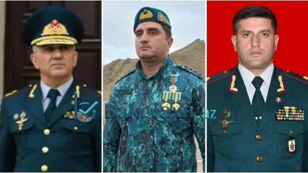 Yeni generalların DOSYELƏRİ 