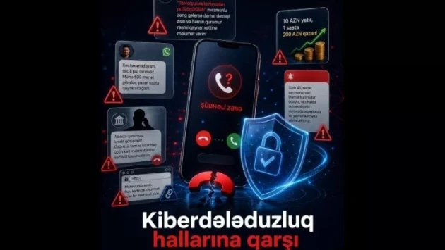 Kiberdələduzlar insanları necə aldadır? - Bunu mütləq OXUYUN&nbsp;
