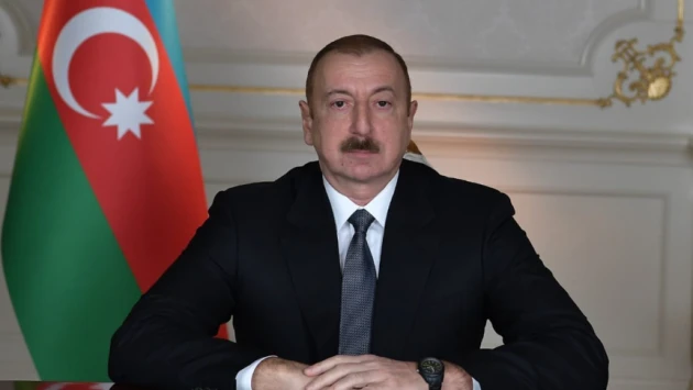 Prezident İlham Əliyev Şavkat Mirziyoyevi Özbəkistanın Müstəqillik Günü münasibətilə təbrik edib&nbsp;