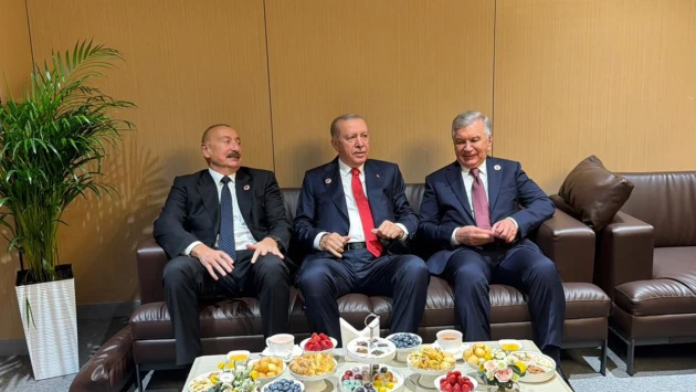Prezident və xanımı 6-cı Dünya Köçəri Oyunlarının açılış mərasimində - Fotolar&nbsp;