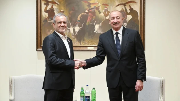 Prezident: Azərbaycan İranla bağlı yaranmış vəziyyətin sülh və danışıqlar yolu ilə həllinin tərəfdarıdır 