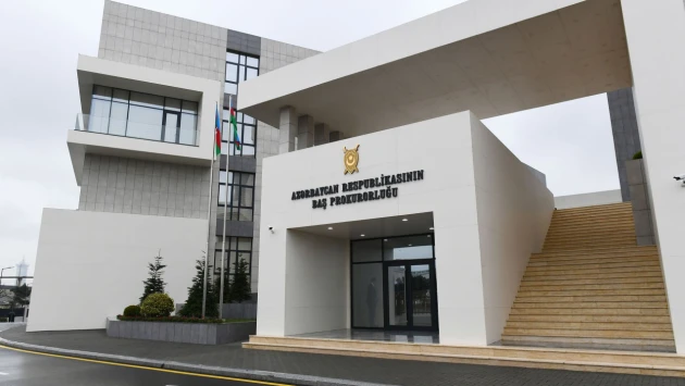 Baş Prokurorluq açıqlama yaydı: Cinayət işi açılıb