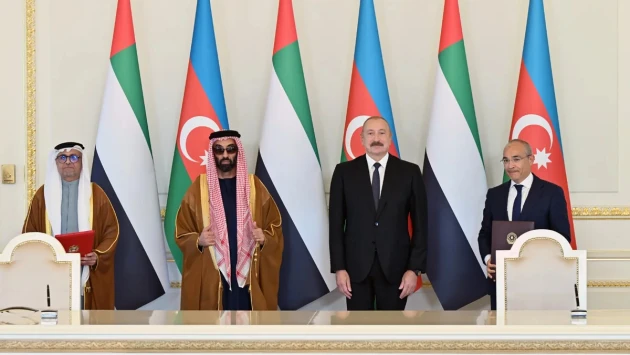 Prezidentin iştirakı ilə mühüm saziş imzalandı  — Bu ölkə ilə