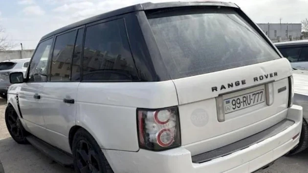 99-RU-777 nömrəli “Range Rover” müsadirə olunub, yarı qiymətə satışa çıxarılıb – Alan yoxdur