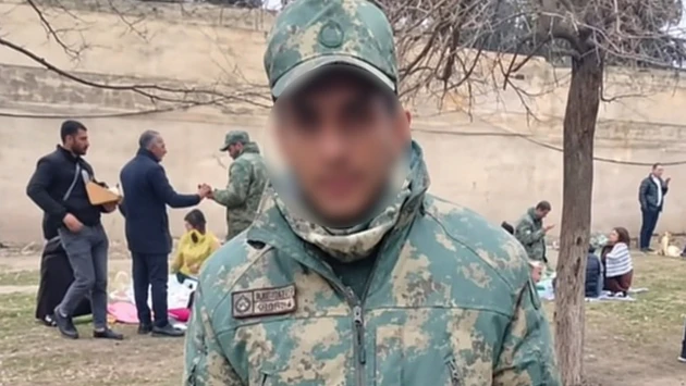 Azərbaycanlı hərbçi Ermənistan ərazisinə keçib?&nbsp;